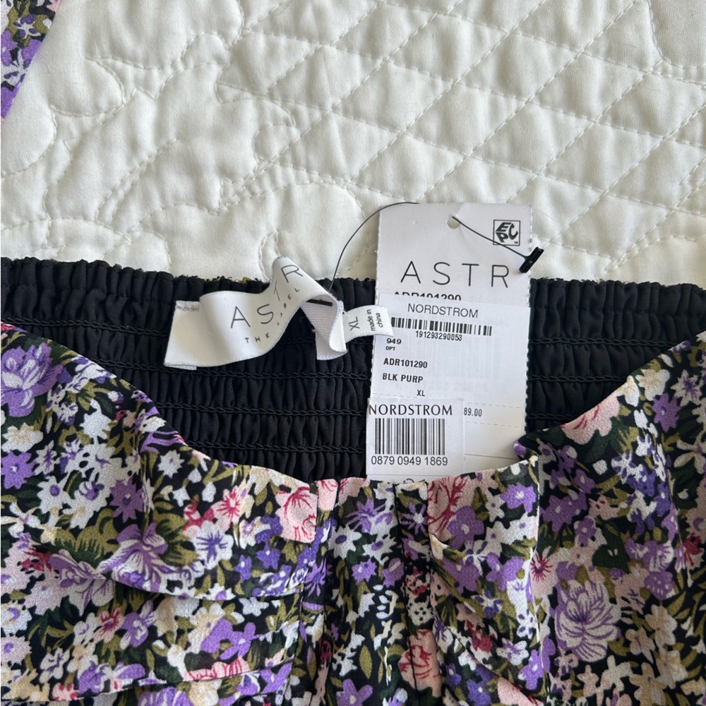 ASTR the Label Floral Sleeveless Dress with Slit - Picture 14 of 14